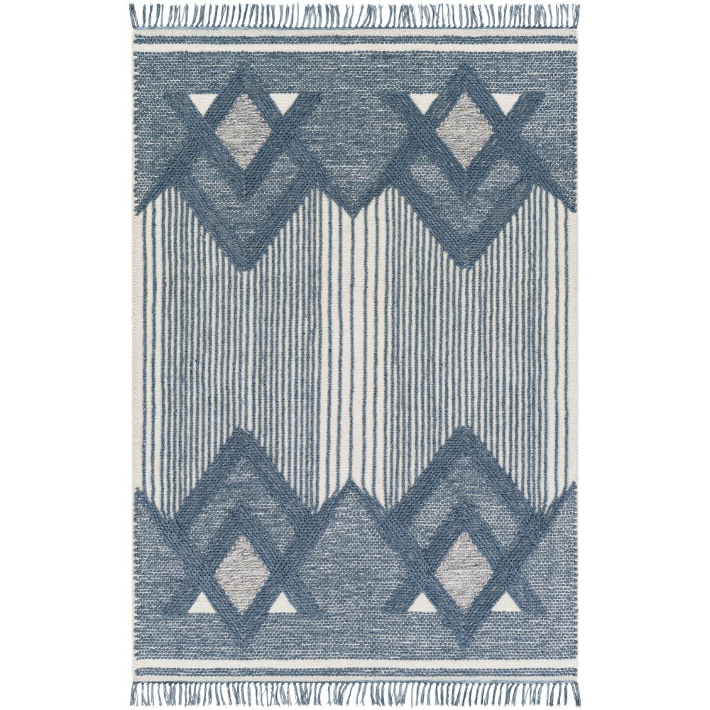 Surya Cheyenne Blue Rug 5' X 7'6"