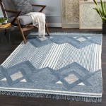 Surya Cheyenne Blue Rug 5' X 7'6"