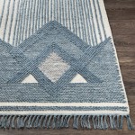 Surya Cheyenne Blue Rug 5' X 7'6"