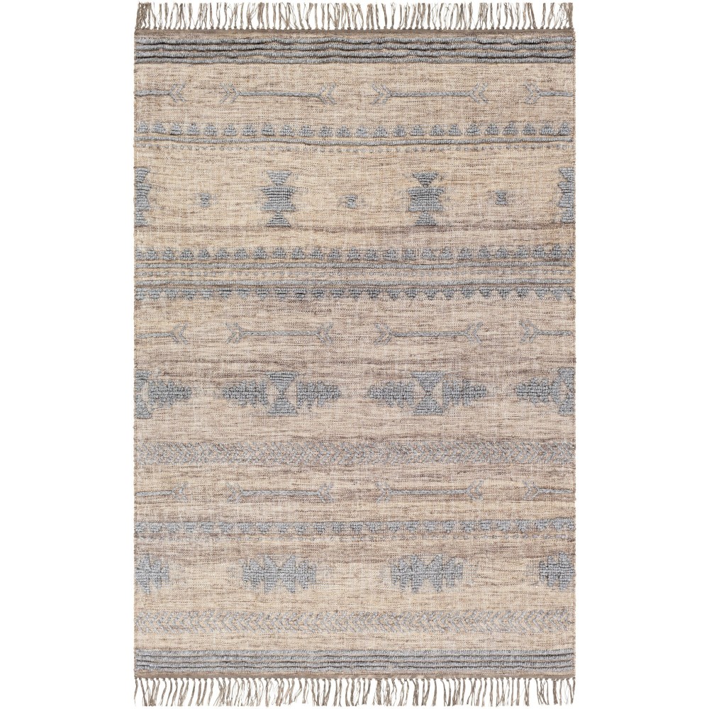 Surya Cheyenne Naturals Brown Rug 2' X 3' Surya Cheyenne Naturals Brown Rug 2' X 3'