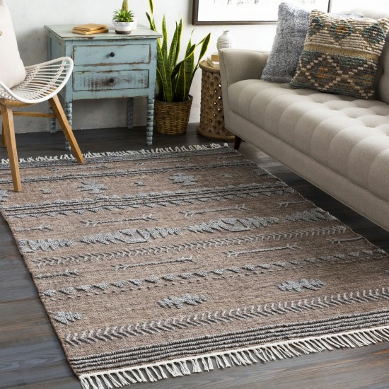 Surya Cheyenne Naturals Brown Rug 2' X 3'