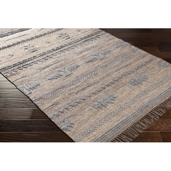 Surya Cheyenne Naturals Brown Rug 2' X 3'
