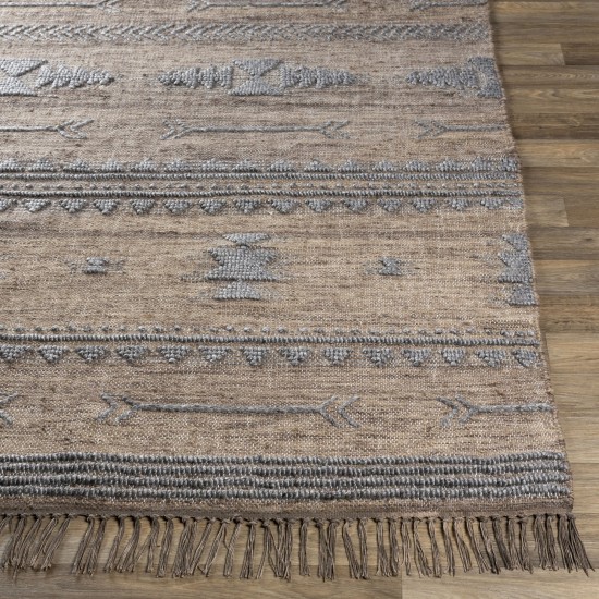 Surya Cheyenne Naturals Brown Rug 2' X 3'