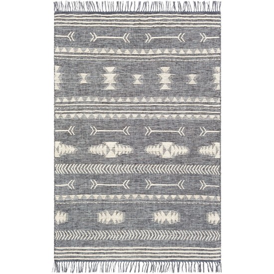 Surya Cheyenne Naturals Aqua Rug 2' X 3'