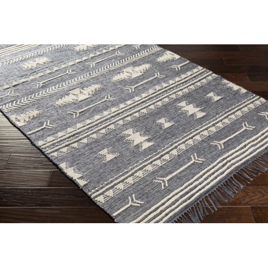 Surya Cheyenne Naturals Aqua Rug 2' X 3'