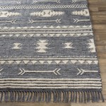 Surya Cheyenne Naturals Aqua Rug 2' X 3'