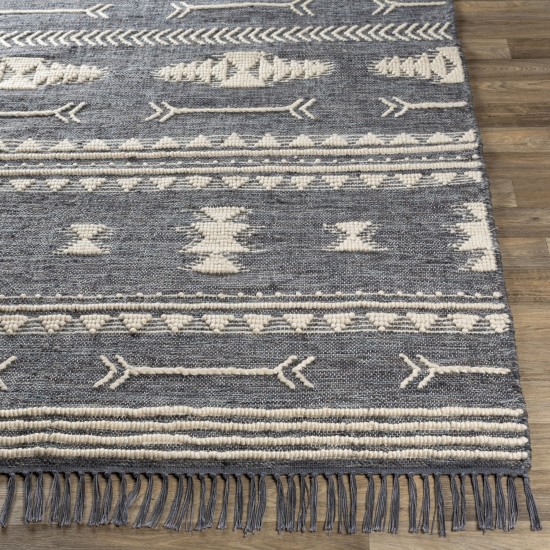 Surya Cheyenne Naturals Aqua Rug 2' X 3'