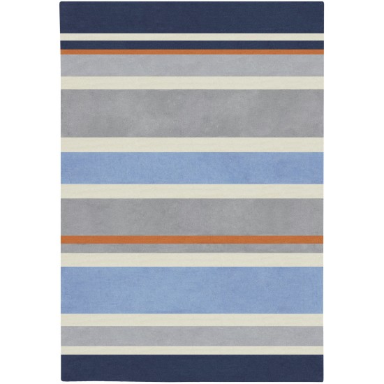 Surya Chic Denim Rug 4'10" X 7'