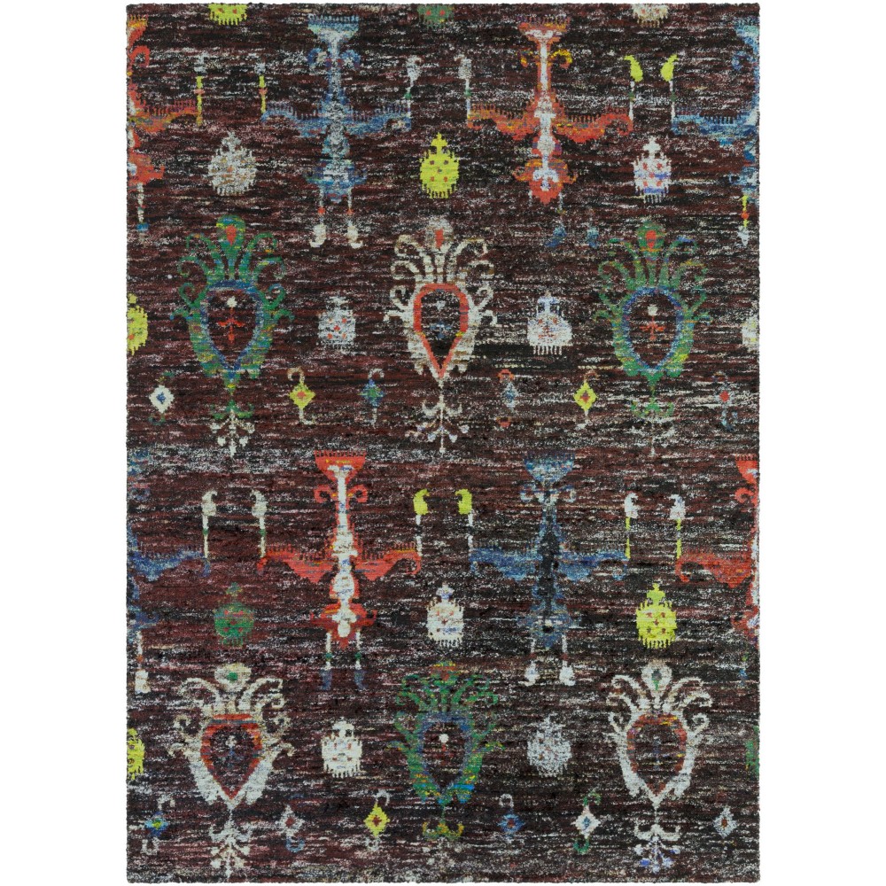 Surya Chocho Black Rug 8' X 11'