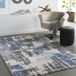 Surya Cielo Dark Blue Rug 2' X 3'