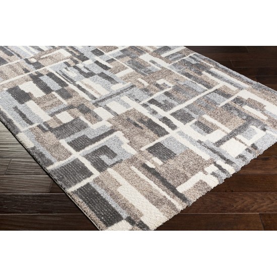 Surya Cielo Cel-2310 Charcoal Rug 2' X 3'