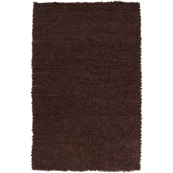 Surya Cirrus Dark Brown Rug 5' X 8'