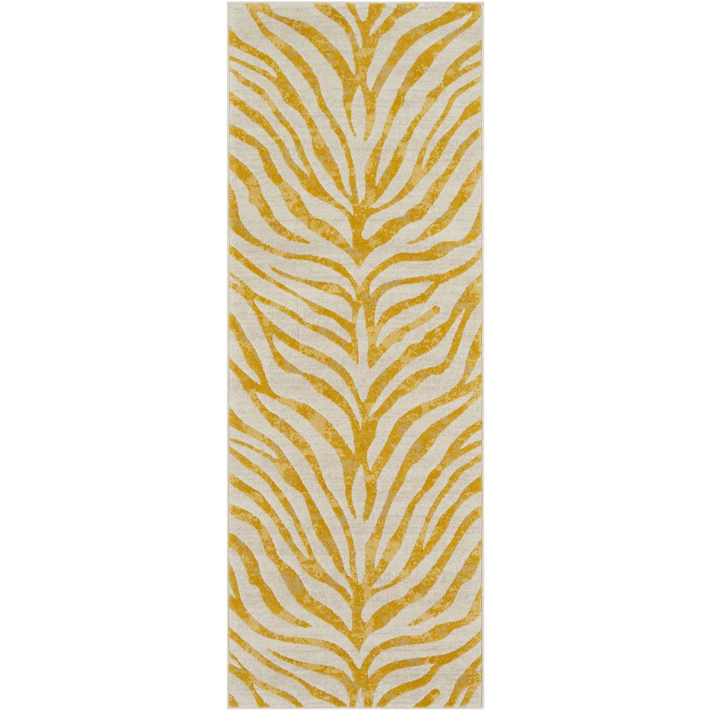 Surya City Cit-2302 Mustard Rug 2'7" X 7'3"