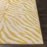 Surya City Cit-2302 Mustard Rug 2'7" X 7'3"