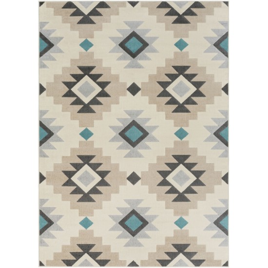 Surya City Cit-2304 Aqua Rug 2' X 3'