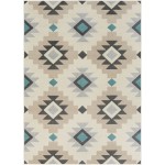 Surya City Cit-2304 Aqua Rug 8'10" X 12'3"