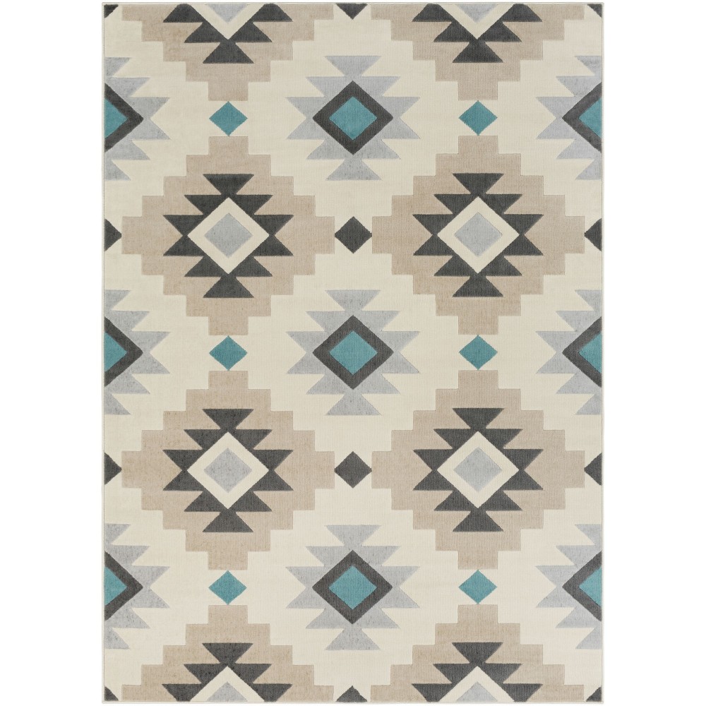 Surya City Cit-2304 Aqua Rug 8'10" X 12'3"