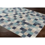 Surya City Cit-2310 Aqua Rug 2' X 3'