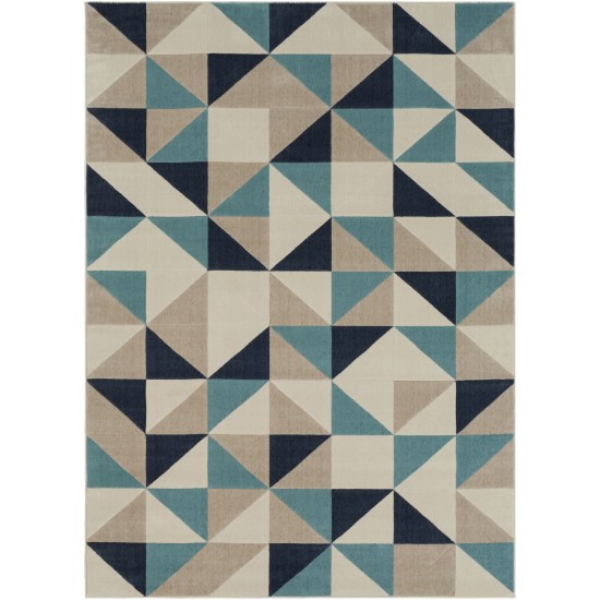 Surya City Cit-2315 Aqua Rug 8'10" X 12'3"