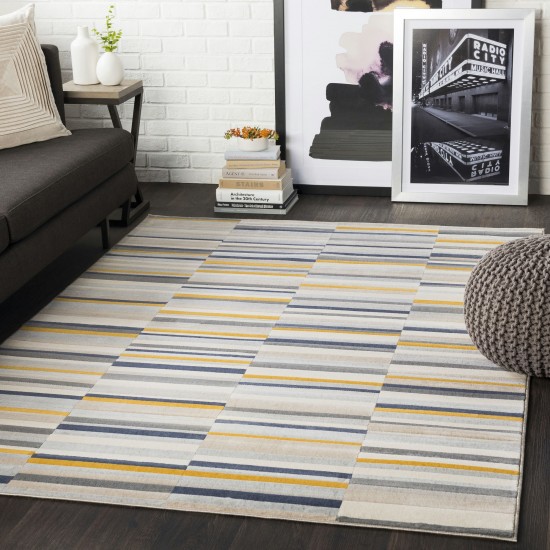 Surya City Mustard Rug 2' X 3'