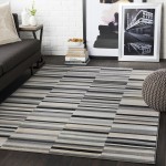 Surya City Light Gray Rug 2' X 3'