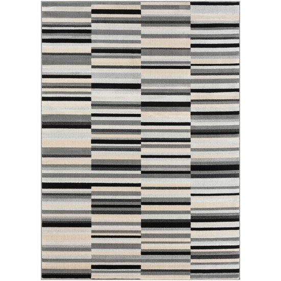 Surya City Cit-2327 Light Gray Rug 8'10" X 12'3"