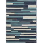 Surya City Cit-2333 Aqua Rug 2' X 3'