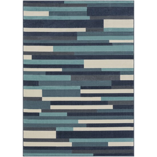 Surya City Cit-2333 Aqua Rug 2' X 3'