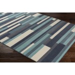 Surya City Cit-2333 Aqua Rug 2' X 3'