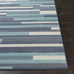 Surya City Cit-2333 Aqua Rug 2' X 3'