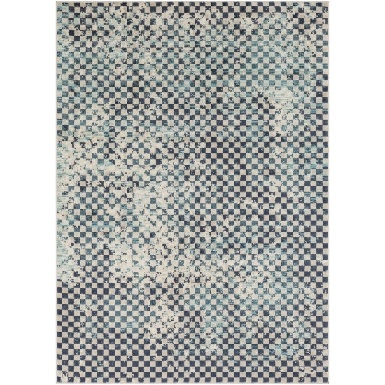 Surya City Cit-2337 Aqua Rug 8'10" X 12'3"