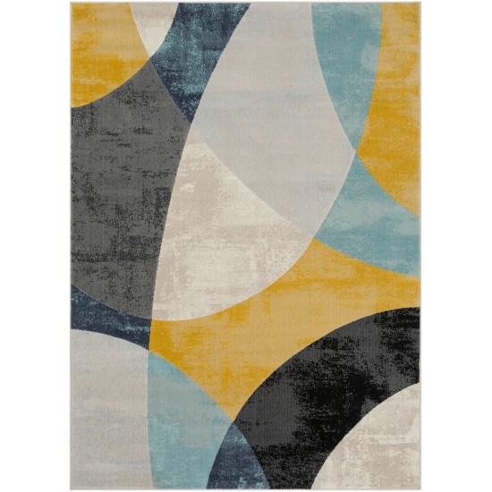 Surya City Cit-2347 Aqua Rug 2' X 3'