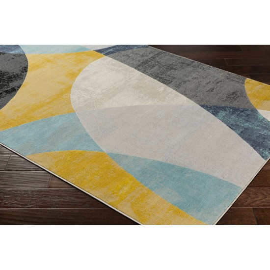 Surya City Cit-2347 Aqua Rug 2' X 3'