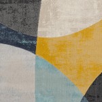 Surya City Cit-2347 Aqua Rug 2' X 3'