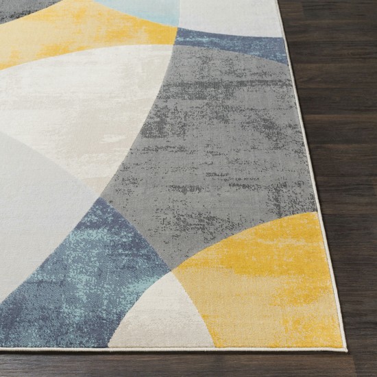 Surya City Cit-2347 Aqua Rug 2' X 3'