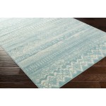 Surya City Cit-2363 Aqua Rug 2'7" X 7'3"