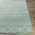 Surya City Cit-2363 Aqua Rug 2'7" X 7'3"