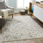 Surya City Cit-2365 Charcoal Rug 2'7" X 7'3"