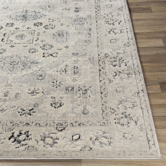 Surya City Cit-2365 Charcoal Rug 2'7" X 7'3"