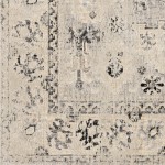 Surya City Cit-2365 Charcoal Rug 5'3" X 7'3"