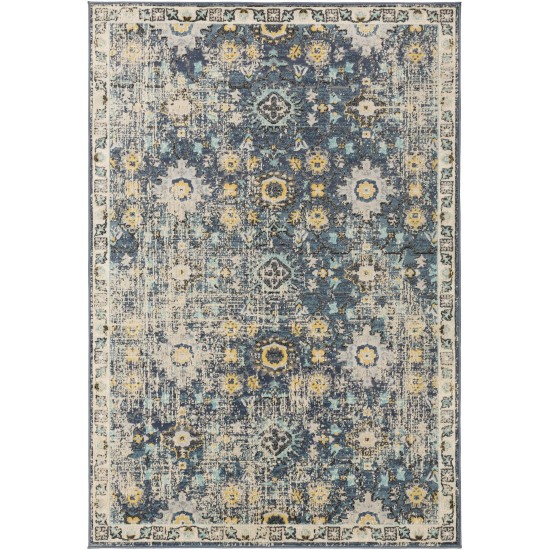 Surya City Cit-2371 Charcoal Rug 5'3" X 7'3"