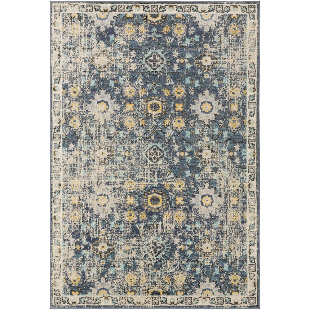 Surya City Cit-2371 Charcoal Rug 5'3" X 7'3" Surya City Cit-2371 Charcoal Rug 5'3" X 7'3"