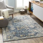 Surya City Cit-2371 Charcoal Rug 5'3" X 7'3"