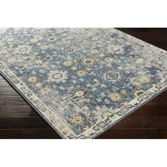 Surya City Cit-2371 Charcoal Rug 5'3" X 7'3"