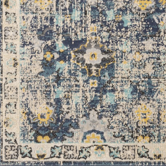 Surya City Cit-2371 Charcoal Rug 5'3" X 7'3"