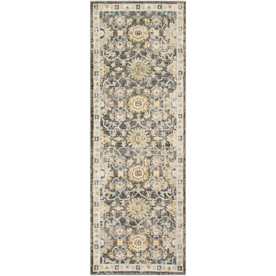 Surya City Cit-2373 Mustard Rug 2'7" X 7'3"