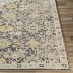 Surya City Cit-2373 Mustard Rug 2'7" X 7'3"