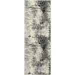Surya City Cit-2375 Charcoal Rug 2'7" X 7'3"