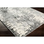 Surya City Cit-2375 Charcoal Rug 2'7" X 7'3"