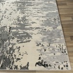 Surya City Cit-2375 Charcoal Rug 2'7" X 7'3"
